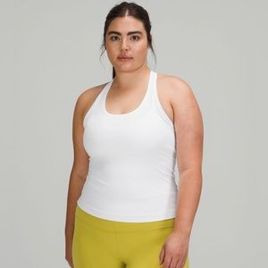 Lululemon Cool Racerback Nulu Tank Top Short Length